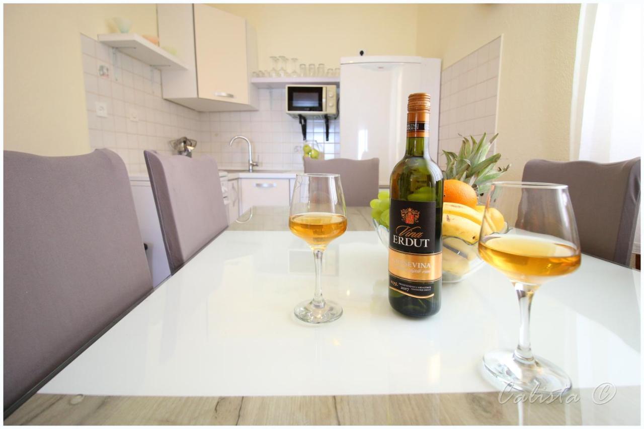 Apartman Smoljic 4+2 Primošten Exteriér fotografie