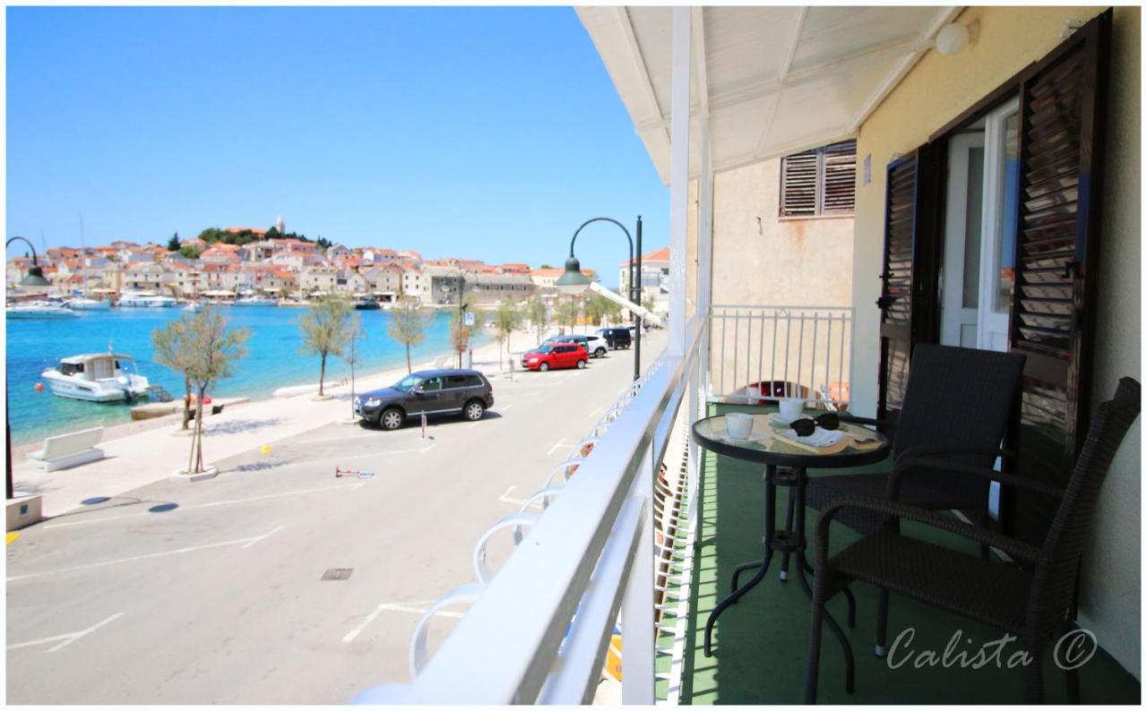 Apartman Smoljic 4+2 Primošten Exteriér fotografie