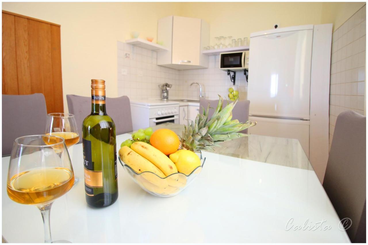 Apartman Smoljic 4+2 Primošten Exteriér fotografie