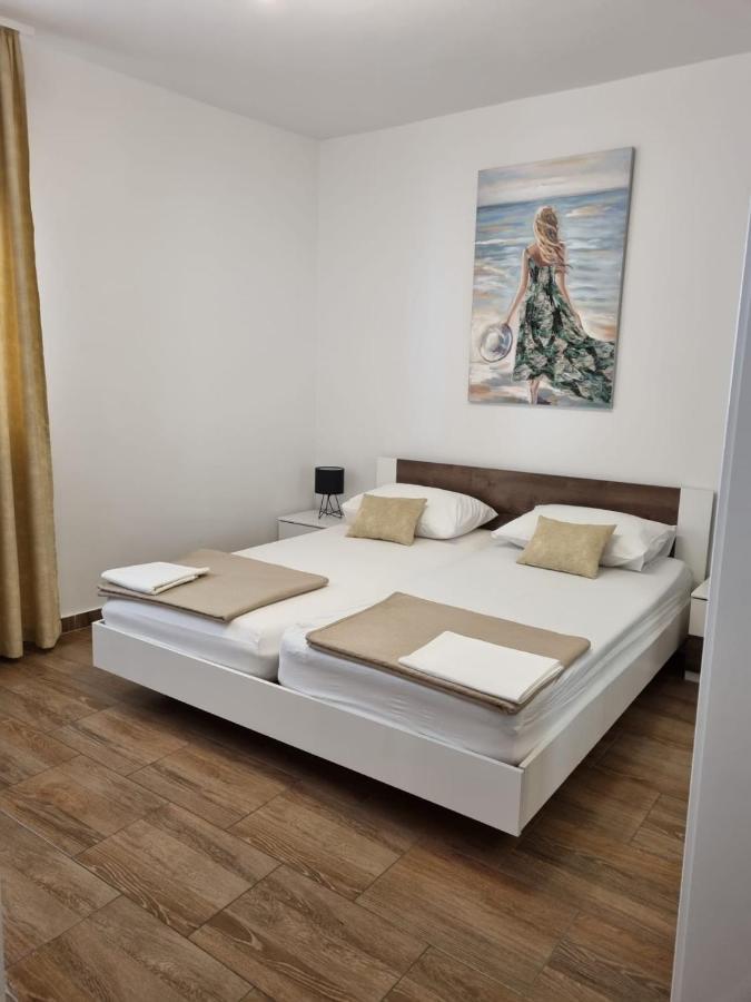 Apartman Smoljic 4+2 Primošten Exteriér fotografie